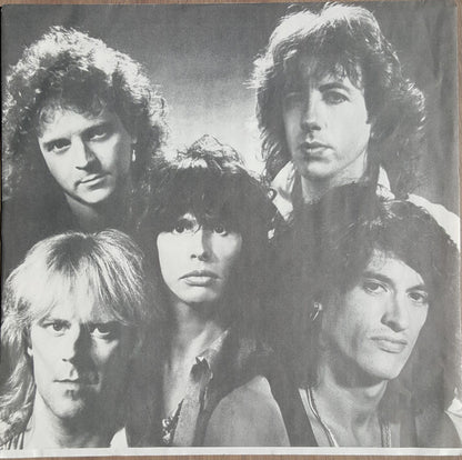 Aerosmith : Done With Mirrors (LP, Album)