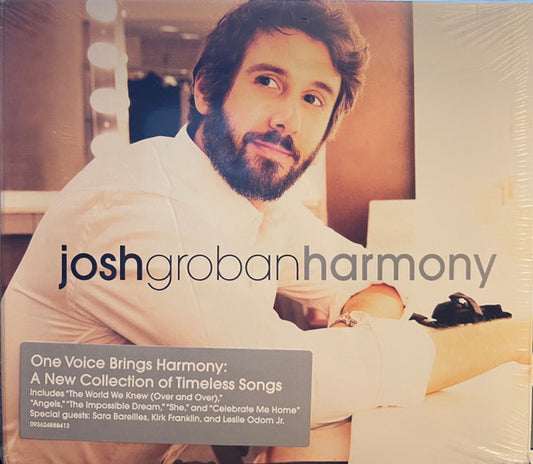 Josh Groban : Harmony (CD, Album)