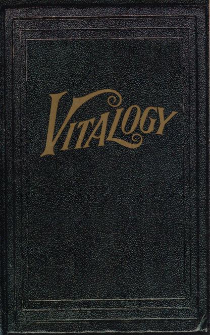 Pearl Jam : Vitalogy (Cass, Album)
