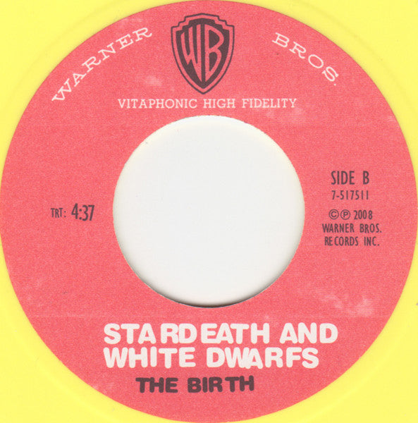 Stardeath And White Dwarfs : I Can't Get Away (7", Yel)