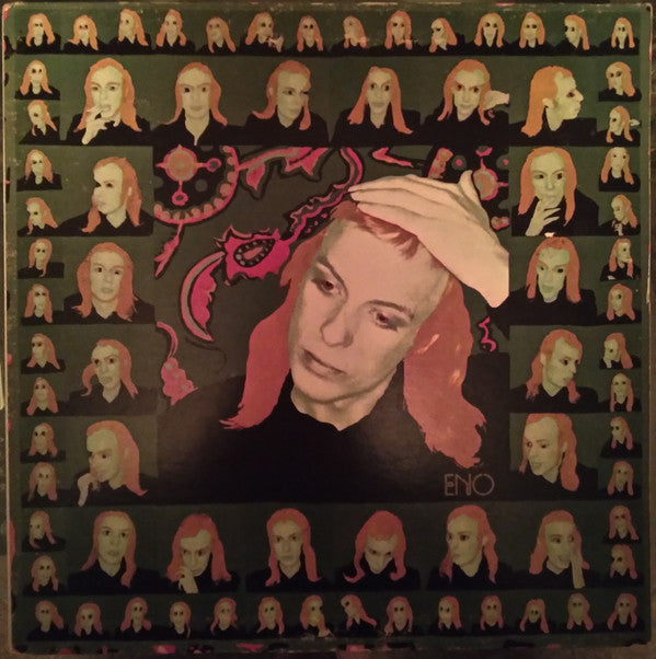 Eno* : Taking Tiger Mountain (By Strategy) (LP, Album, Gat)