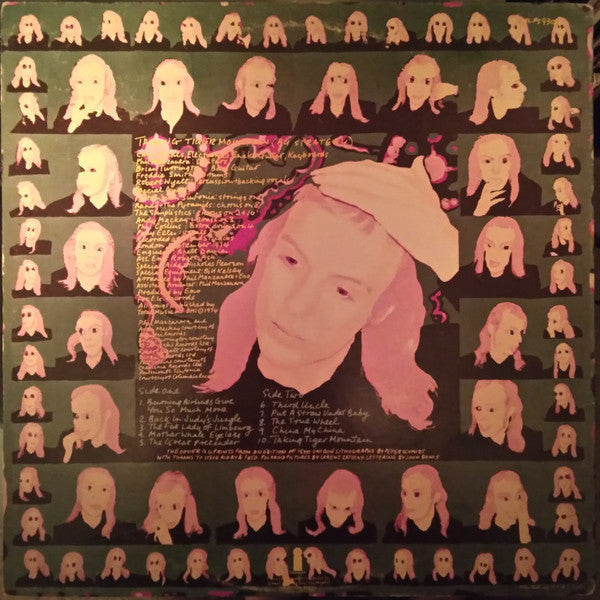Eno* : Taking Tiger Mountain (By Strategy) (LP, Album, Gat)