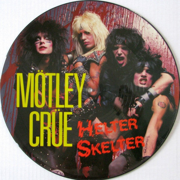 Mötley Crüe : Helter Skelter (12", Pic)