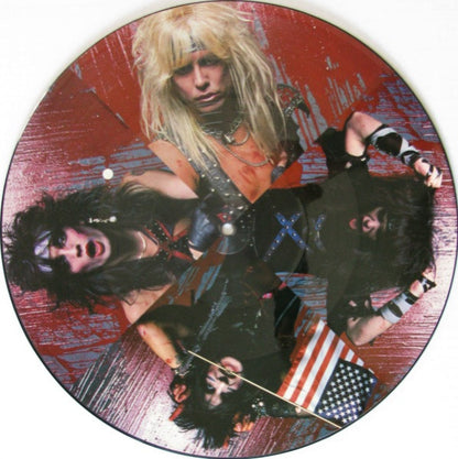 Mötley Crüe : Helter Skelter (12", Pic)