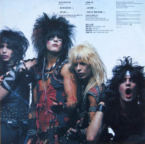 Mötley Crüe : Helter Skelter (12", Pic)