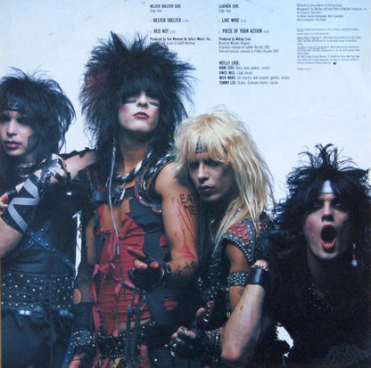 Mötley Crüe : Helter Skelter (12", Pic)