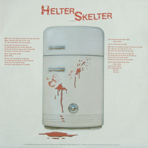 Mötley Crüe : Helter Skelter (12", Pic)