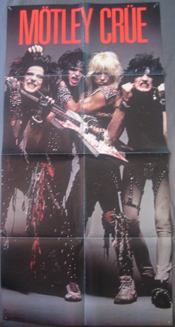 Mötley Crüe : Helter Skelter (12", Pic)