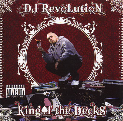DJ Revolution : King Of The Decks (CD, Album)