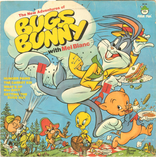 Bugs Bunny : The New Adventures Of Bugs Bunny (LP, Album)