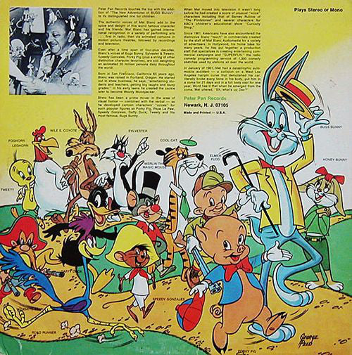Bugs Bunny : The New Adventures Of Bugs Bunny (LP, Album)