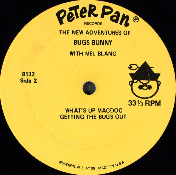 Bugs Bunny : The New Adventures Of Bugs Bunny (LP, Album)