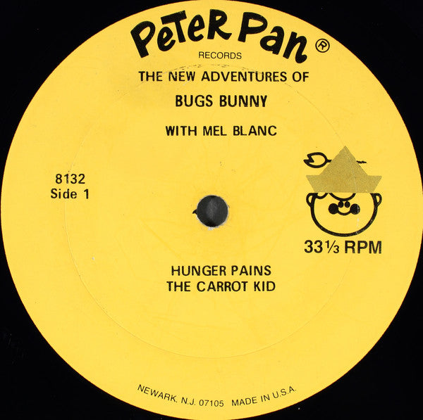 Bugs Bunny : The New Adventures Of Bugs Bunny (LP, Album)