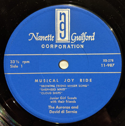 Junior Girl Scouts with their friends : Musical Joy Ride (7")