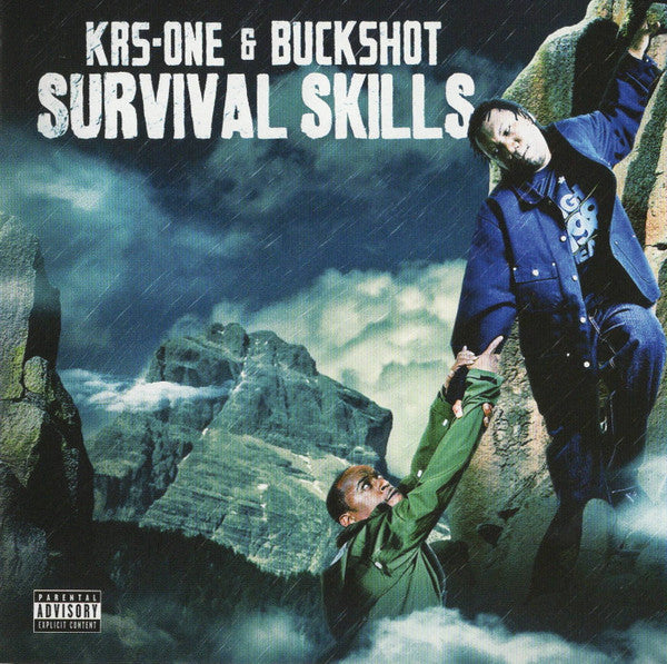 KRS-One & Buckshot : Survival Skills (CD, Album)