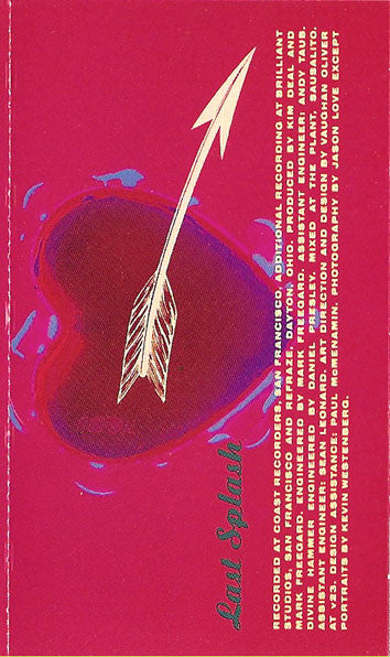 The Breeders : Last Splash (Cass, Album, SR,)