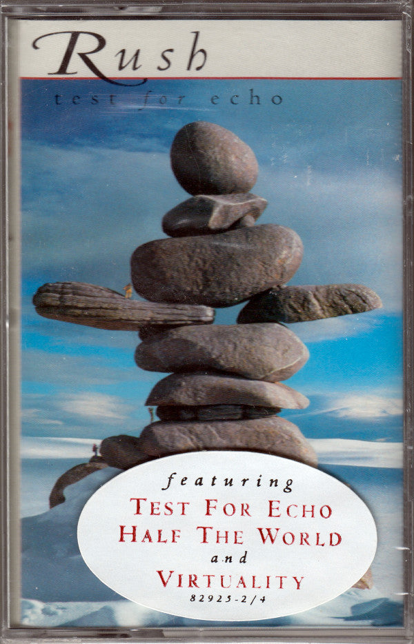 Rush : Test For Echo (Cass, Album)