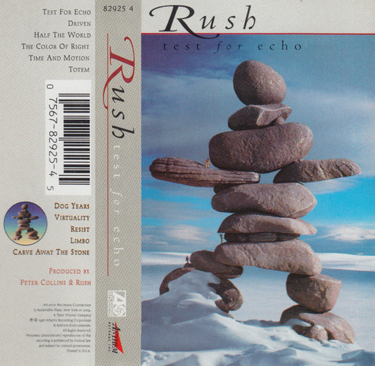 Rush : Test For Echo (Cass, Album)