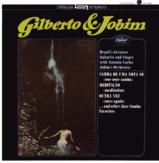 Gilberto* & Jobim* : Gilberto & Jobim (LP, Album, RE)