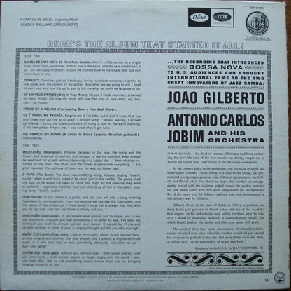 Gilberto* & Jobim* : Gilberto & Jobim (LP, Album, RE)
