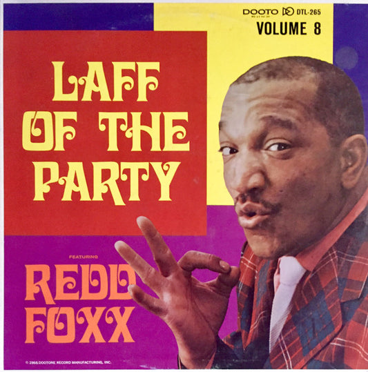 Redd Foxx : Laff of the Party - Volume 8 (LP)