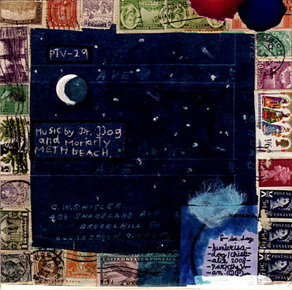 Dr. Dog : The Dearly Departed (7", Single)