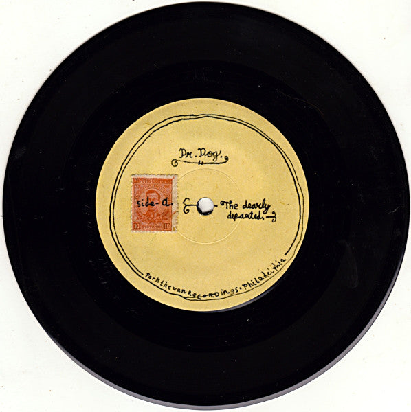 Dr. Dog : The Dearly Departed (7", Single)