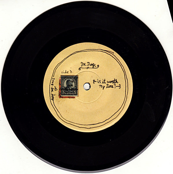 Dr. Dog : The Dearly Departed (7", Single)