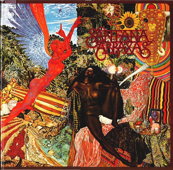 Santana : Abraxas (LP, Album, RE, Gat)