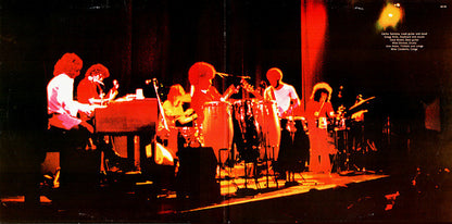 Santana : Abraxas (LP, Album, RE, Gat)