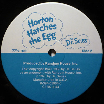 Dr. Seuss : Horton Hears A Who! & Horton Hatches The Egg (LP)