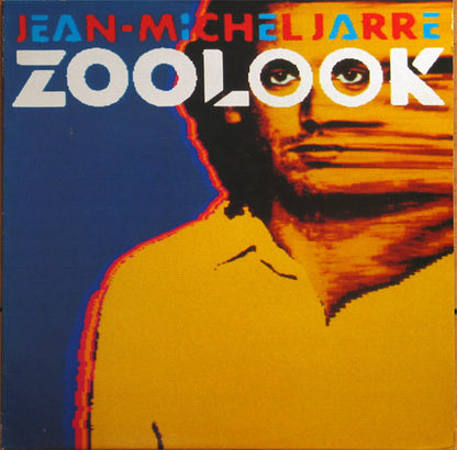 Jean-Michel Jarre : Zoolook (LP, Album)