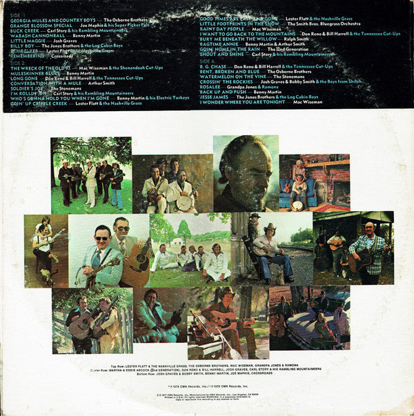 Various : The World's Greatest Bluegrass Bands (2xLP, Comp, Gat)