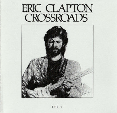 Eric Clapton : Crossroads (4xCD, Comp + Box, 12 )