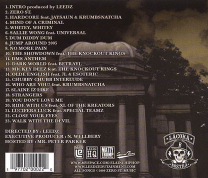 Slaine : The White Man Is The Devil Volume 1 (CD, Mixtape, RE)