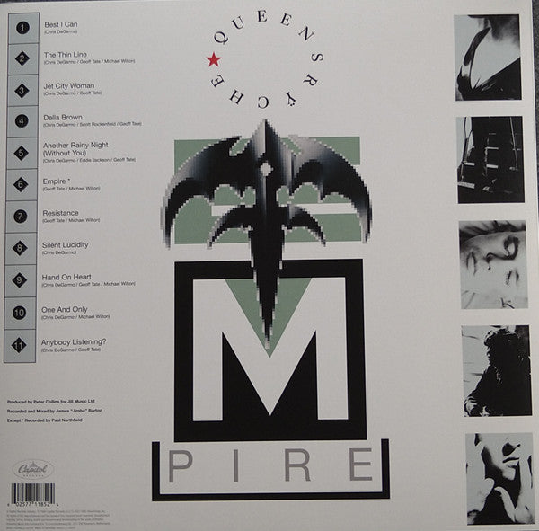 Queensrÿche : Empire (2xLP, Album, RE)