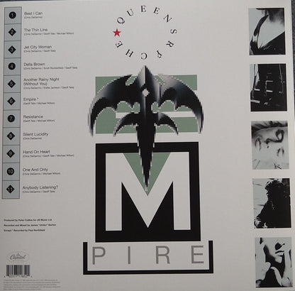 Queensrÿche : Empire (2xLP, Album, RE)