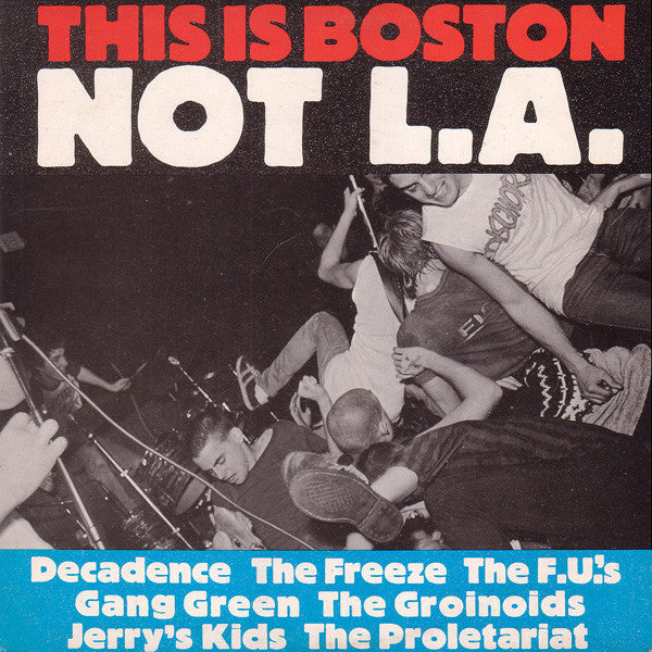 Various : This Is Boston Not L.A. (LP, Comp, RP)