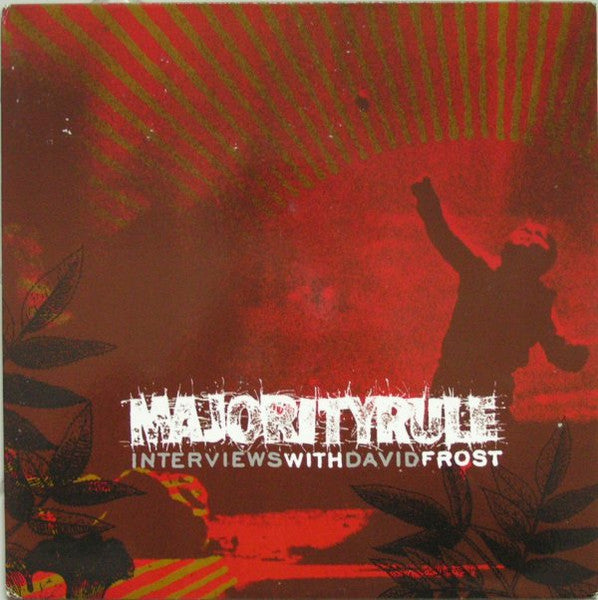 Majority Rule : Interviews With David Frost (LP, Album, Whi)