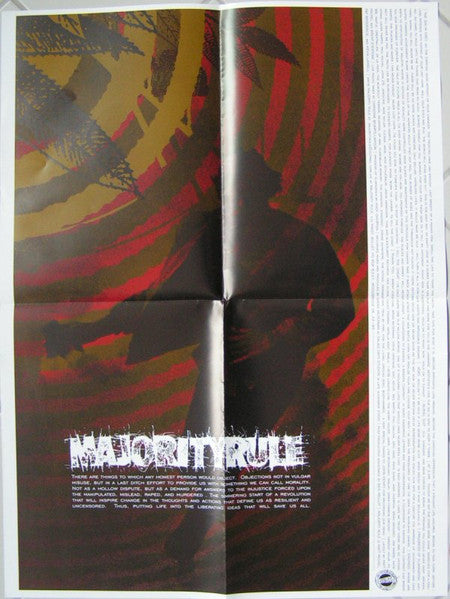 Majority Rule : Interviews With David Frost (LP, Album, Whi)