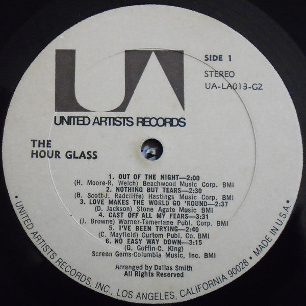 Hour Glass : The Hour Glass (2xLP, Comp, All)