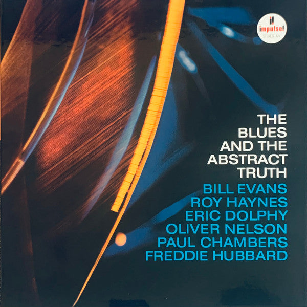 Oliver Nelson : The Blues And The Abstract Truth (LP, Album, RE, RM, 180)