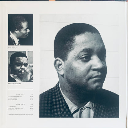 Oliver Nelson : The Blues And The Abstract Truth (LP, Album, RE, RM, 180)