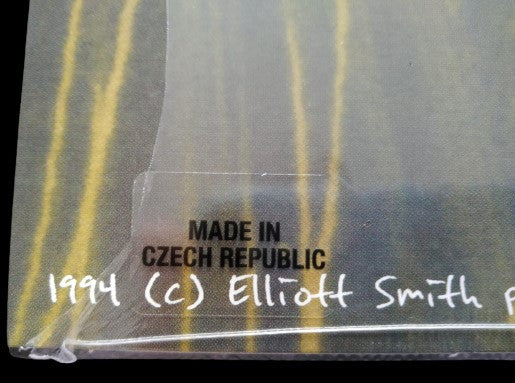 Elliott Smith : Roman Candle (LP, Album, RE)