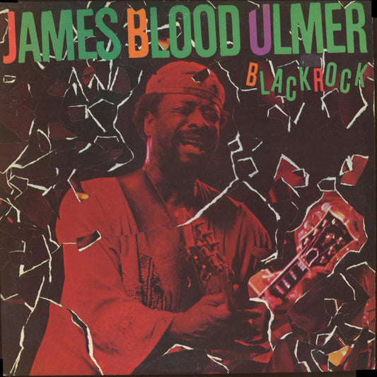 James Blood Ulmer : Black Rock (LP, Album, Pit)