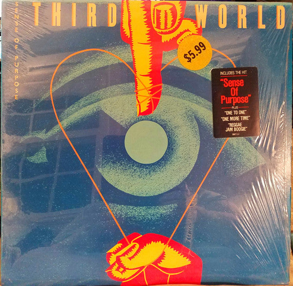 Third World : Sense Of Purpose (LP, Album, Pit)