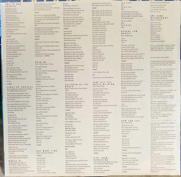 Third World : Sense Of Purpose (LP, Album, Pit)