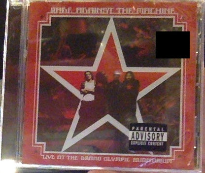Rage Against The Machine : Live At The Grand Olympic Auditorium (CD, Album, RE)