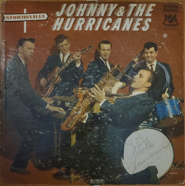 Johnny & The Hurricanes* : Stormsville (LP, Album, Mono)