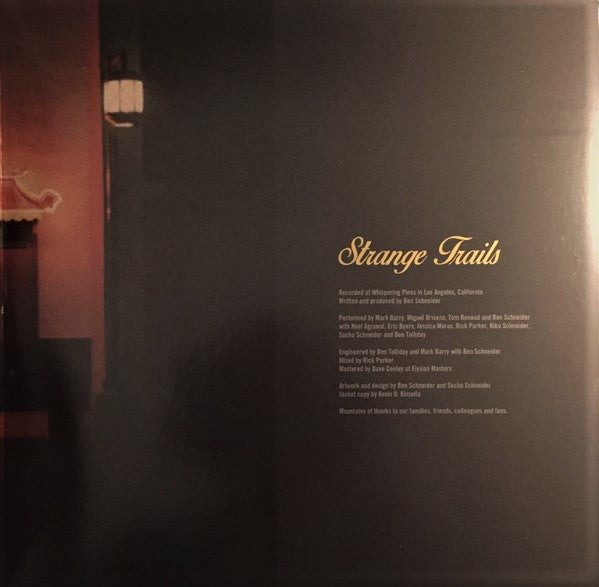 Lord Huron : Strange Trails (2xLP, Album, RE)